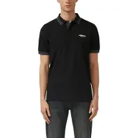 s.Oliver Poloshirts Black Maat: L | Poloshirts Outlet | Heren | Zwart