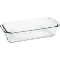 COSY&TRENDY Cosy & Trendy Cakevorm Brilliant - bakvorm - ovenschaal - glas - 31 x 13 x 7 cm - Bakvormen voor o.a. cakes en brownies - 1700 ml