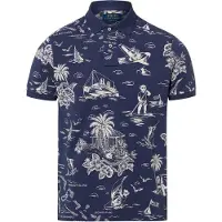 Ralph Lauren Shirt blauw / wit
