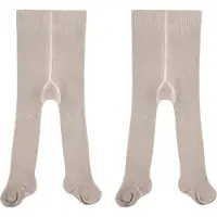 Kipkep Baby Blijf-Maillot 2 paar • 2-6 maanden • bio-katoen - Cookie - Voordeelpak