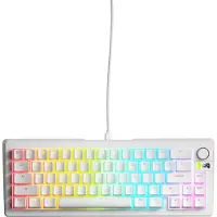 Glorious GMMK 3 - Bedrade Gaming Toetsenbord - 65% - RGB - QWERTY - Wit