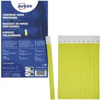 Avery-Zweckform TYVYW-50 Toegangsbandje (l x b) 256 mm x 19 mm kleefstrip 500 stuk(s)
