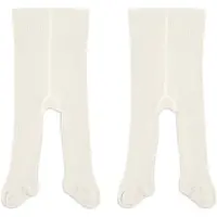 Kipkep Baby Blijf-Maillot 2 paar • Newborn • bio-katoen - OffWhite - Voordeelpak
