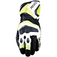 Five RFX4 Evo Zwart Geel Maat M