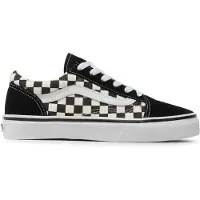 Vans Sneakers 'Old Skool' zwart / offwhite / wolwit