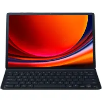 Samsung Book Cover Keyboard Slim voor Galaxy Tab S9+/S9 FE+, zwart