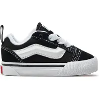 Vans Sneakers 'Knu Skool' zwart / wit