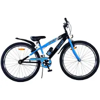 Volare Sportivo Kinderfiets - Jongens - 26 inch - Blauw Zwart - Twee Handremmen