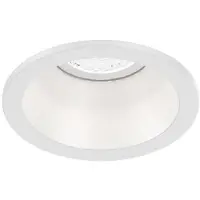 Wever & Ducre Deep Point 1.0 LED Spotlight White Matt | 2700 K