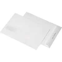 Mailmedia Postzakken B4 mF/hk wit 120g Mailmedia pack 250 stuks (250 x)