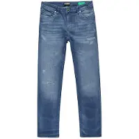 Cars Jeans Blast Slim Fit Idaho Wash Maat: W30L32 | Slim Jeans Outlet | Heren | Blauw