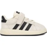 Adidas Sportschoen 'Grand Court 2.0' zwart / wolwit