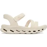 SKECHERS GO WALK GLIDE-STEP 2.0 SANDAL Dames Sandalen - Naturel