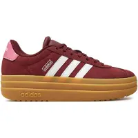 Adidas Sneakers 'VL Court Bold' pink / bordeaux / wit