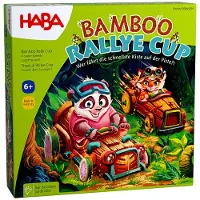 Haba !!! Spiel - Bamboo Rallye Cup (DE = F 2010883002 - NL 2010883003) (DE/E/F/NL/IT/ES).