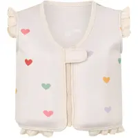 Vanilla Copenhagen Schwimmweste - Neo - Hearts - Cream - - 6-8 Jahre (116-128) - Schwimmwesten