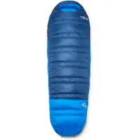 Rab - Ascent -18C / 0F - Donzen slaapzak Regular - Body Size: 185 cm, blauw