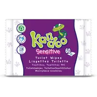 Kandoo 12x Vochtige Toiletdoekjes Sensitive 60 Stuks