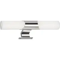 Briloner Kalk - LED Spiegellamp - spiegelverlichting badkamer - neutral wit licht 4.000K - 800 Lm - chroom - 32cm