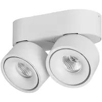 Loom Design Plafondlamp , Aim, dimbare, Wit, Woonkamer, Metaal, Modern