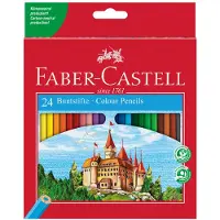 Faber-Castell Classic Colour Kleurpotloden Kleurenassortiment 24 Stuks