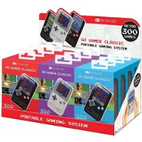 Dreamgear My Arcade Go Gamer Classic (300 spellen) in grijs en paars