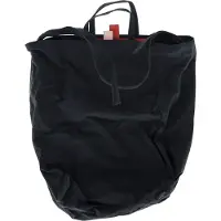 Acne Studios Baker Tote in Zwarte Katoen