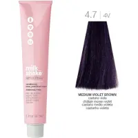 Milk shake Smoothies Semi Permanent Color 4.7-4V Medium Violet Brown 100 ml