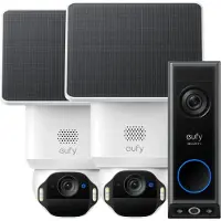 Eufy SoloCam E42 Duo Pack + Video Doorbell E340
