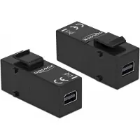 DeLOCK Mini Displayport keystone -
