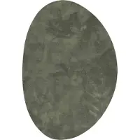 vidaXL Tapijt HUARTE Bosgroen 120 x 170 cm Polyester