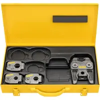 Rems persringset V 15-18-22 S Z8 in plaatstalen doos ( 574613 R )