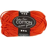 Creativ Company 461080, Creatieve creaties, Rood, Katoen, 85 meter, 50 gram