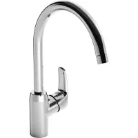 Hansa Hansapinto keukenkraan met hoge ronde uitloop 21.3cm chroom