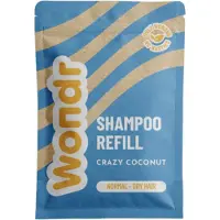 WONDR CARE Shampoo Refill Crazy Coconut | 40 g
