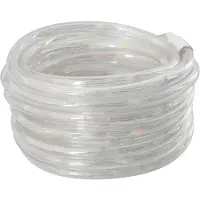 vidaXL Touwlicht met 1200 LED Koud Wit 50 m PVC