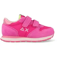 Sun68 Meisjes Sneakers Girls Ally Solid - Roze - Maat 28