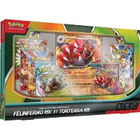 Pokémon verzamelkaarten Premium Collection Special 8 boosters boxset Franstalige Versie