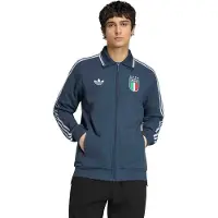 Adidas Trainingsjack 'Italy Away Anthem' marine / groen / wit