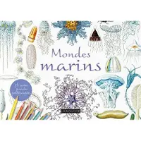 Larousse MONDES MARINSCARTES POSTALES A COLORIER
