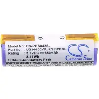 123accu Philips KR112RRL / US14430VR accu (650 mAh, huismerk)