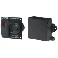 Spxflow Pump Alarm Control Panel 12v Zwart