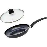 Elo Set Koekenpan 32 cm keramiek zonder PFAS en deksel Elo Prima Cucina