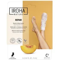 Iroha Hydraterende sokken, Repair Peach Iroha (2 stuks)
