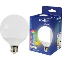 Nordlux Smart Colour 2200-6500 Kelvin - E27- 1055 Lumen- G95 Globe - White