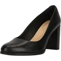 Clarks Pumps 'Freva Court' zwart