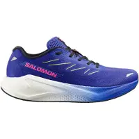 Salomon - Hardloopschoenen - Aero Blaze 3 Bluing/White/Acid L voor Heren van Gerecyclede materialen - Maat 44 - Blauw