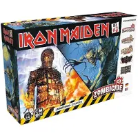 Asmodee Zombicide - Iron Maiden Character Pack 3, bordspel, voor 1-6 spelers, vanaf 14 jaar. (Duits)