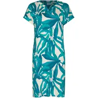 Pastunette nachthemd blauwe flora | Maat 42