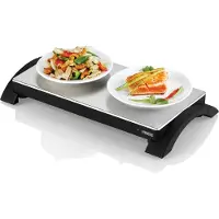 Princess Warmhoudplaat 312295 – Draadloos te gebruiken – Oplaadbaar Rechaud - Bordenwarmer - Buffetverwarmer - 1000W